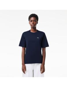 მაისურები Lacoste - Relaxed Fit Lightweight Cotton Pima Jersey T-shirt
