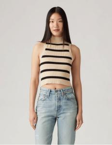 მაისურები Levis® - Tulip Mockneck Tank