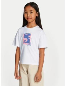 მაისური CALVIN KLEIN - FLOWER GRAPHIC SS T-SHIRT