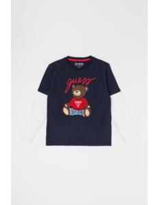 მაისური GUESS - LS T-SHIRT