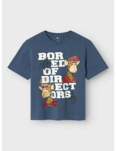 მაისური NAME IT - NKMAROS BOREDOFD SS NREG TOP BOX SKY