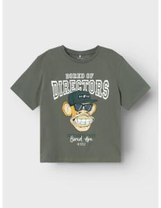 მაისური NAME IT - NKMAROS BOREDOFD SS NREG TOP BOX SKY