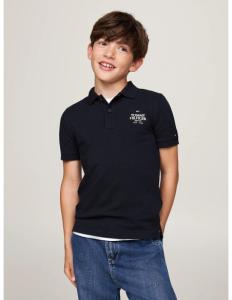 მაისური TOMMY HILFIGER - TH LOGO REGULAR POLO SS