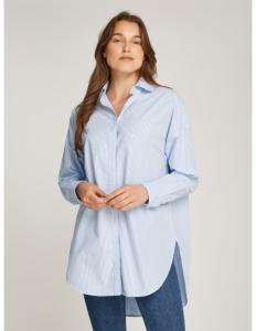 პერანგი CALVIN KLEIN - OVERSIZED LONG SLEEVE OVERSHIRT