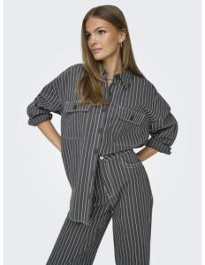 პერანგი ONLY - ONLDOLLAS L/S STRIPE SHIRT CC PNT