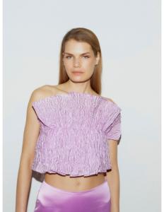 პერანგი Somethingnew by Vero Moda - SNRUTH PUFFY TUBE TOP D3