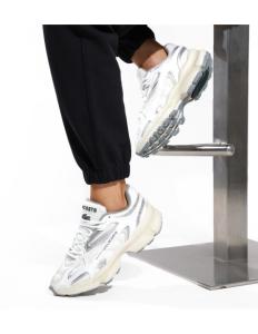 ქალის ბოტასი Lacoste - L003 2K24 224 1 SFA WHT/GRY