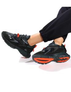 ქალის ბოტასი Lacoste - L003 NEO TECH 224 1 SFA BLK/ORG