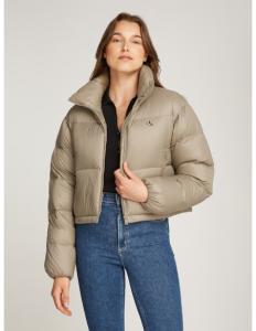 ქურთუკი CALVIN KLEIN - DOWN CROPPED PUFFER