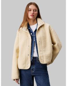 ქურთუკი CALVIN KLEIN - SHERPA OVERSHIRT