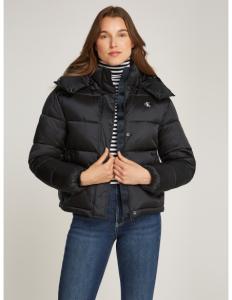 ქურთუკი CALVIN KLEIN - SHINY MONOLOGO ND SHORT PUFFER