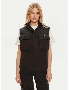 ქურთუკი GUESS - AURLIE SL PUFFER OVERSHIRT