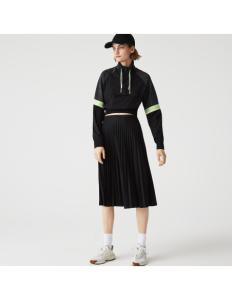 ქვედაბოლო Lacoste - Elastic Waist Fluid Pleated Skirt