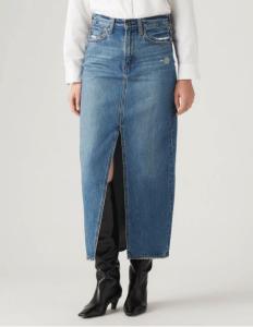 ქვედაბოლო Levis® - Ankle Column Skirt