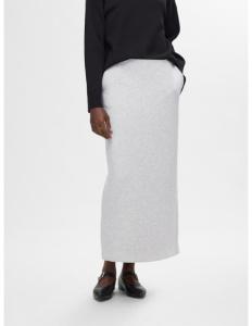 ქვედაბოლო SELECTED FEMME - SLFJAMILA HW MIDI SKIRT