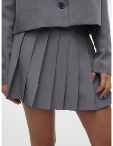 ქვედაბოლო Somethingnew by Vero Moda - SNMEGAN NW PLEATED MINI SKIRT - EPD