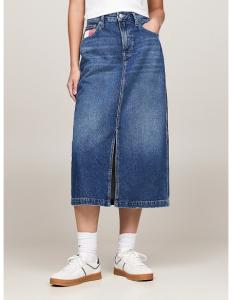 ქვედაბოლო Tommy Jeans - CLAIRE MIDI SKIRT DH6031