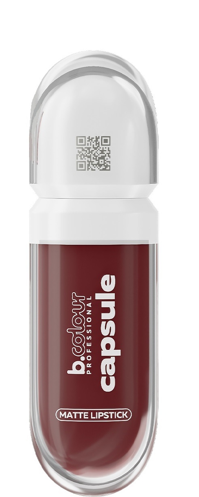 7Days B.Colour Capsule Matte თხევადი ტუჩსაცხი 01