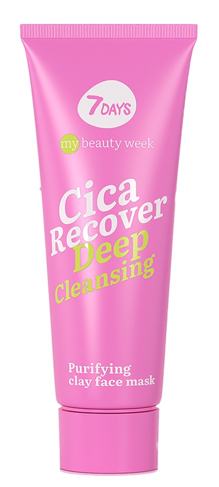 7Days Cica Recover Purifying სახის თიხის ნიღაბი 80 მლ