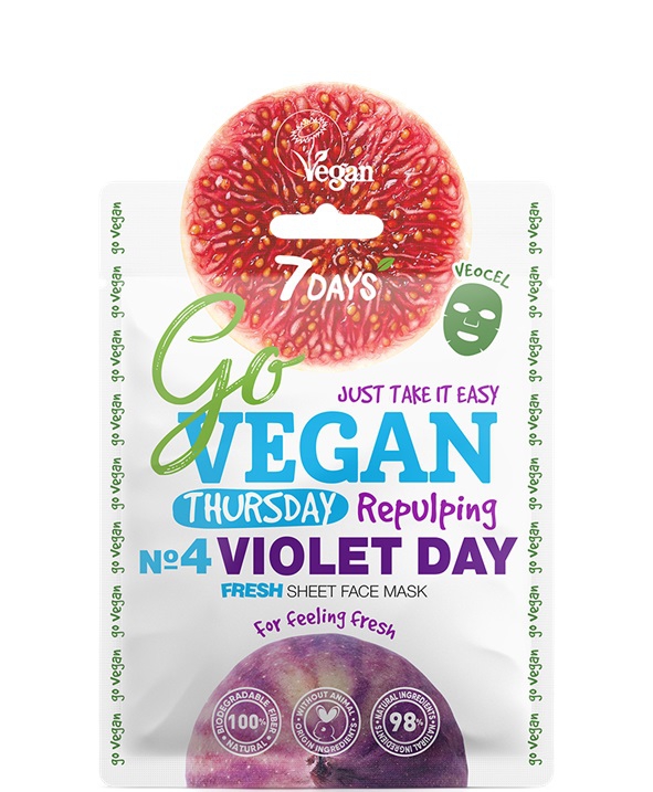 7Days Go Vegan Thursday სახის ნიღაბი