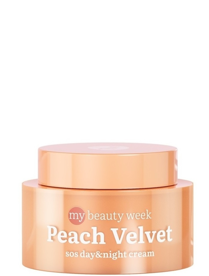 7Days Peach Velvet სახის დამატენიანებელი კრემი 50 მლ