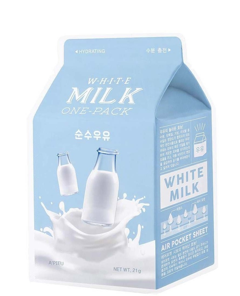 A'Pieu White Milk სახის ნიღაბი