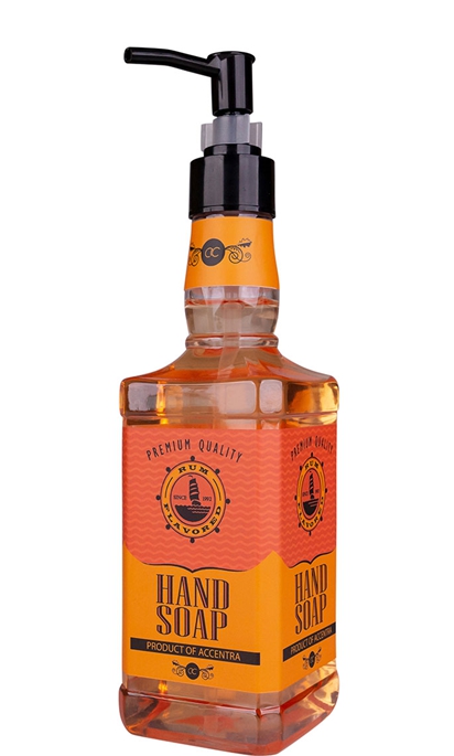 Accentra Men Rum Flavor თხევადი საპონი