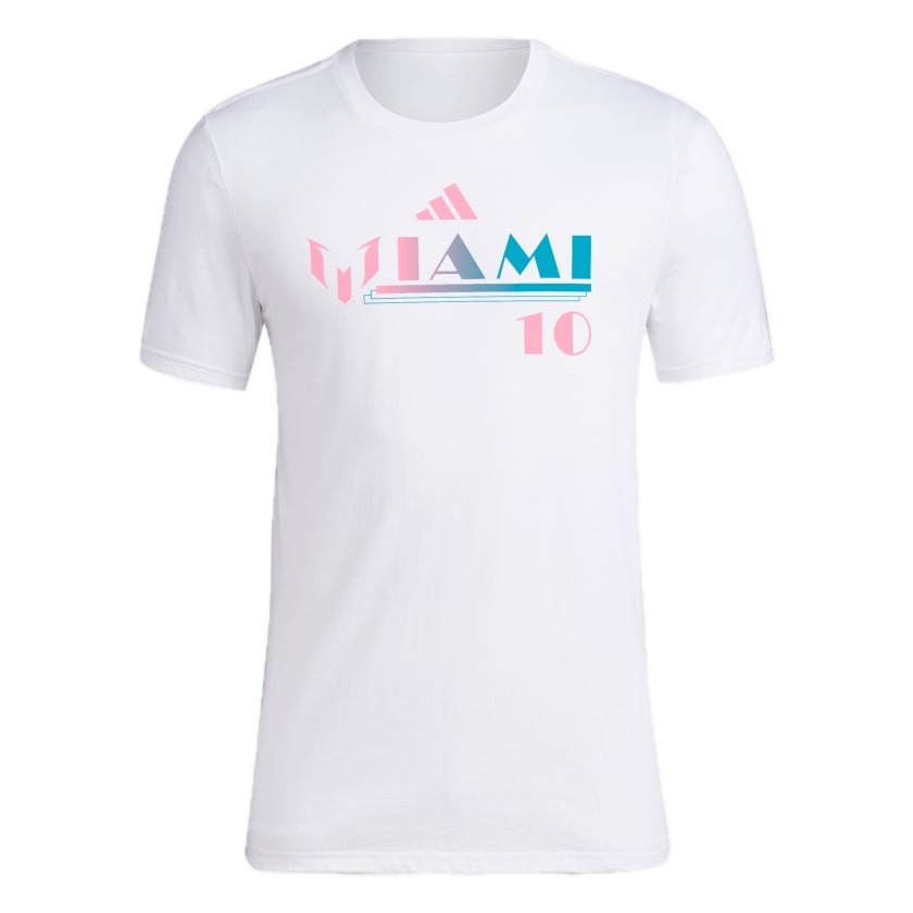 Adidas, MAN, მაისური, ზომა - Small, "M"iami Graphic Tee