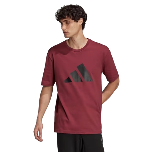 Adidas, MAN, სპორტული მაისური, ზომა -Small, Future Icons Logo Graphic Tee