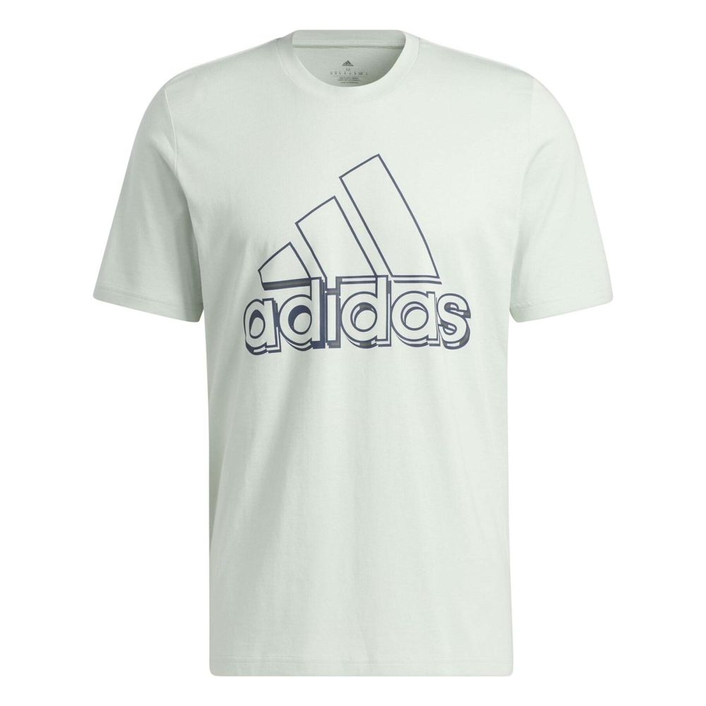Adidas, MAN, სპორტული მაისური, ზომა - X Large, Graphic T-shirt Dynamic