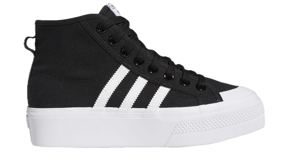 Adidas, WOMAN, ბოტასი, ზომა - 36.7 (US 5.5) NIZZA PLATFORM MID SHOES