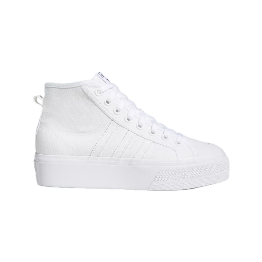 Adidas, WOMAN, ბოტასი, ზომა - 39.3 (US 7.5) NIZZA PLATFORM MID SHOES