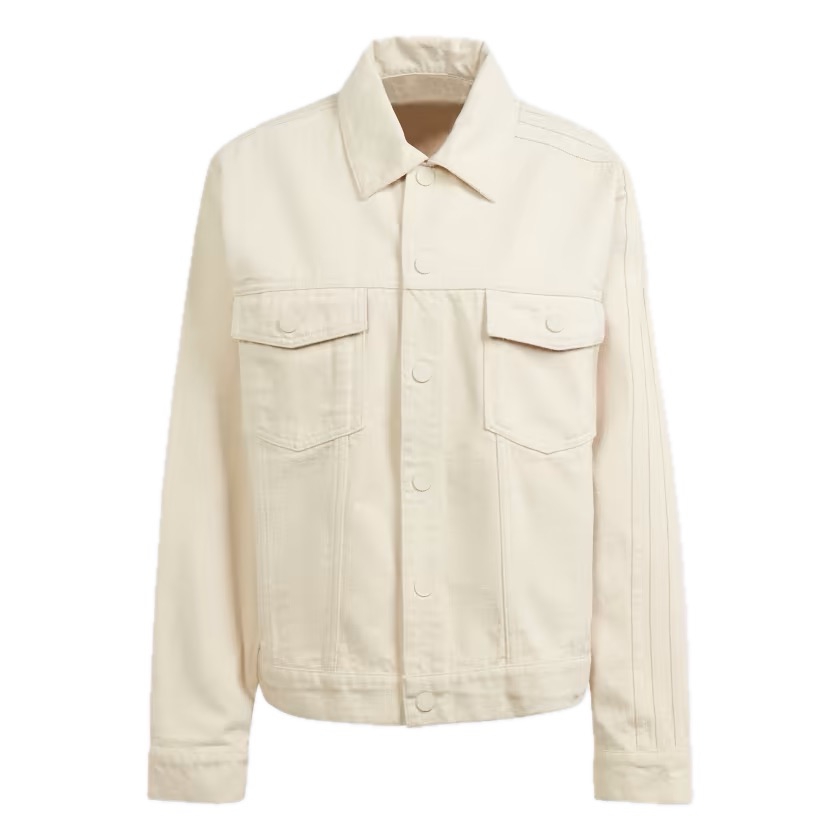 Adidas, WOMAN, სპორტული ქურთუკი, ზომა - X Small, Adidas Originals X Kseniaschaider Denim Jacket