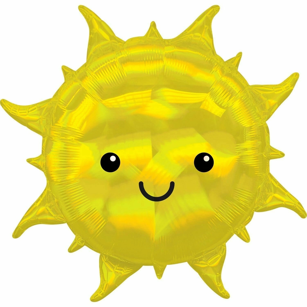 Anagram, ფოლგირებული ბუშტი, მზე, 68 x 68 სმ, 1 ც.