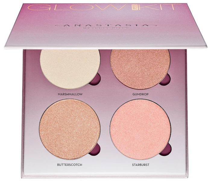 Anastasia Beverly Hills Glow ჰაილაითერის პალიტრა Sugar