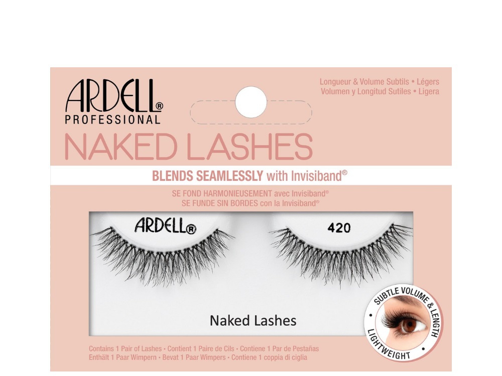 Ardell Naked ხელოვნური წამწამები 420