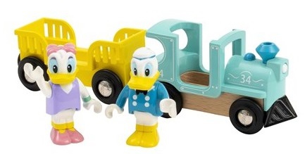 BRIO, "Donald & Daisy Duck", მატარებელი და ფიგურები