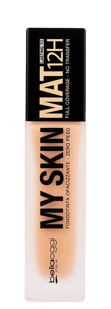 Bellaoggi My Skin Mat 12H ტონალური 02