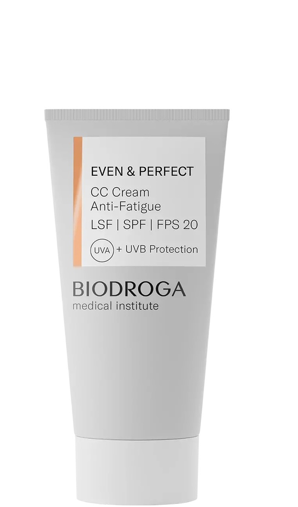Biodroga Anti-Fatigue CC კრემი SPF 20