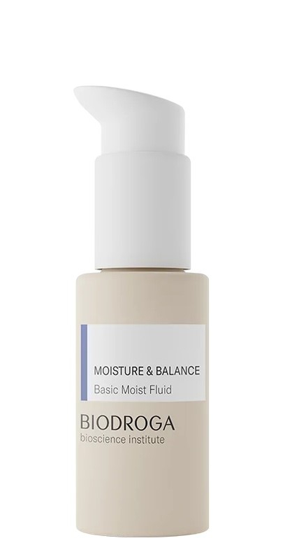 Biodroga Moisture & Balance სახის დამატენიანებელი ფლუიდი 30 მლ