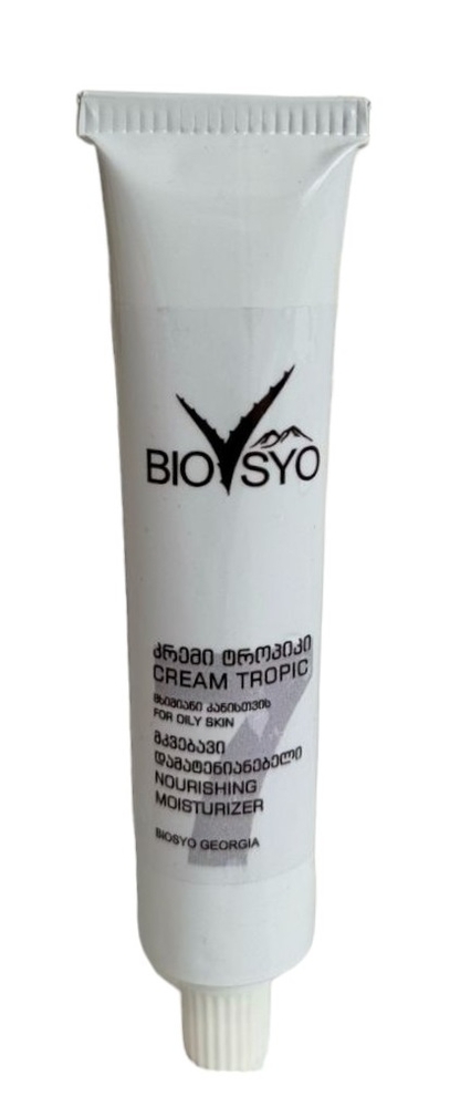 Biosyo Tropic სახის დამატენიანებელი კრემი 50 გ