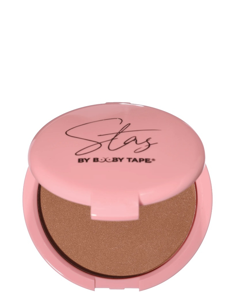 Booby Tape Stas Illuminating ბრონზერი Cinnamon