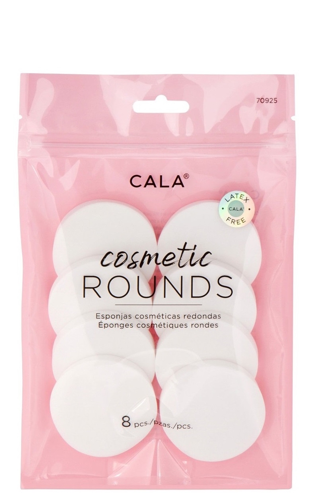 Cala Rounds კოსმეტიკური სპონჟების ნაკრები