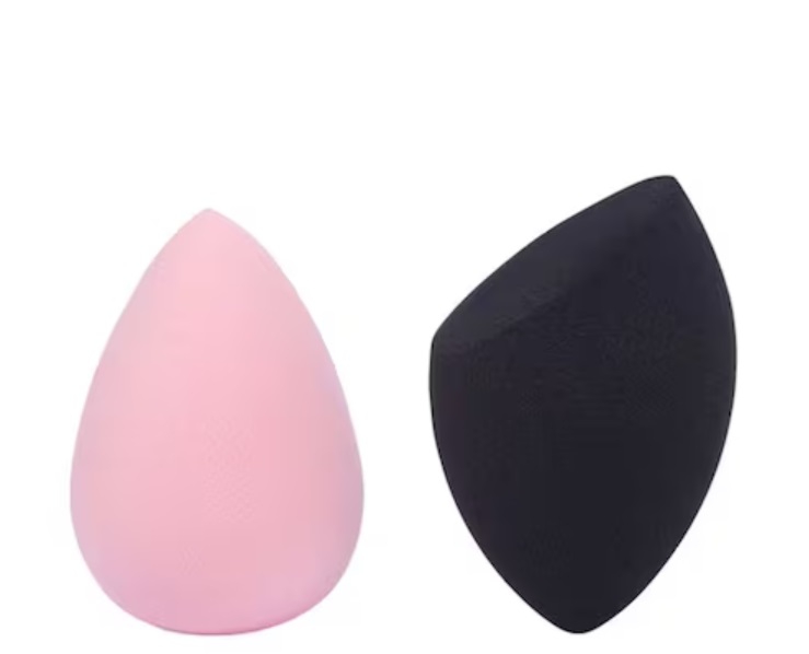 Cala კოსმეტიკური სპონჟების ნაკრები Pink & Black