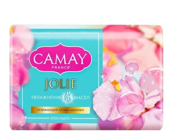 Camay Jolie მყარი საპონი