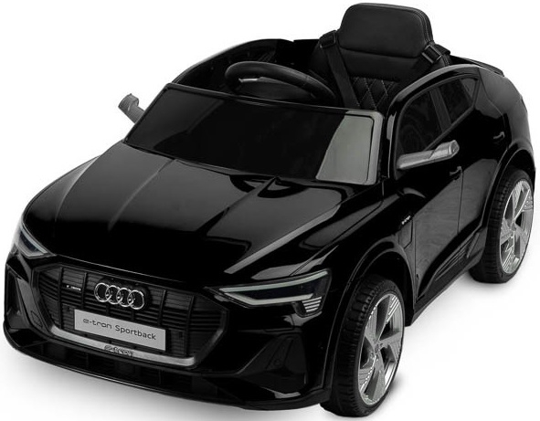 Caretero, ელექტრო მანქანა, Audi E-tron Sportback, შავი