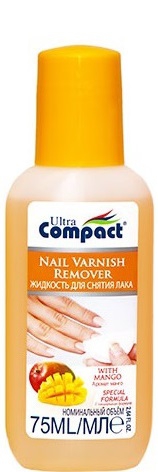 Compact ლაქის მოსაშორებელი სითხე