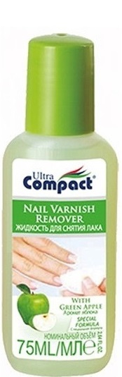 Compact ლაქის მოსაშორებელი სითხე