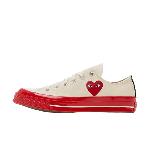 Converse x Comme des Garçons PLAY, UNISEX, კედი, ზომა - M (US 11) W (US 13), Chuck Taylor All Star 70 Ox