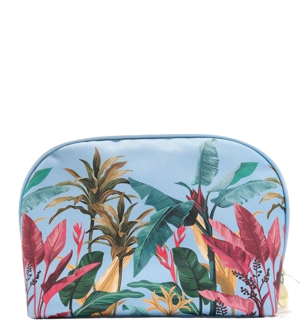 Danielle Creations Botanical Palm კოსმეტიკის ჩანთა L